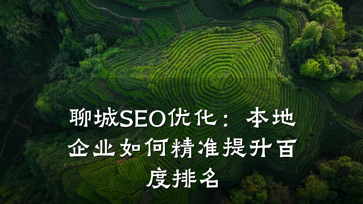 聊城SEO优化：本地企业如何精准提升百度排名