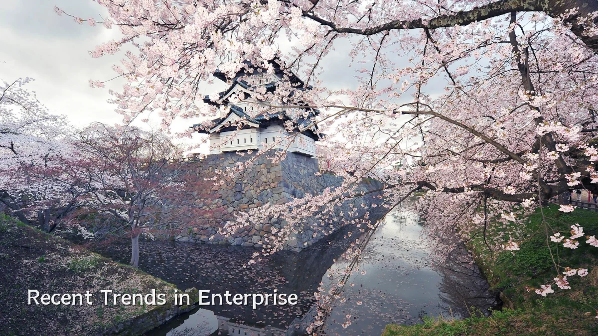 Recent Trends in Enterprise