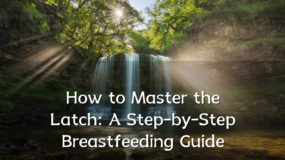 How to Master the Latch: A Step-by-Step Breastfeeding Guide