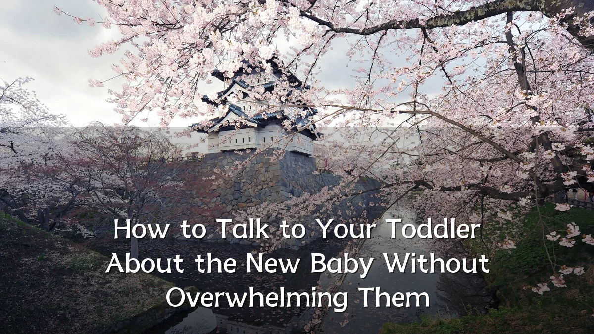 How to Talk to Your Toddler About the New Baby Without Overwhelming Them