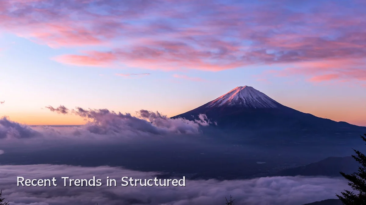 Recent Trends in Structured