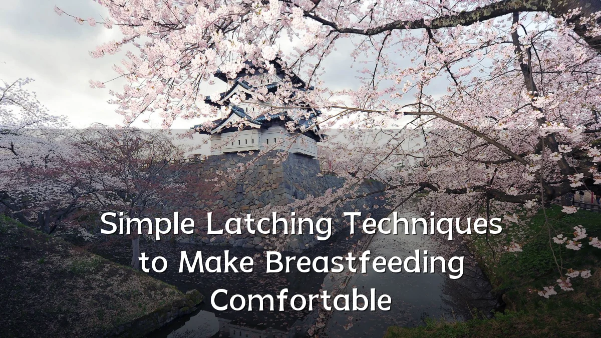 Simple Latching Techniques to Make Breastfeeding Comfortable