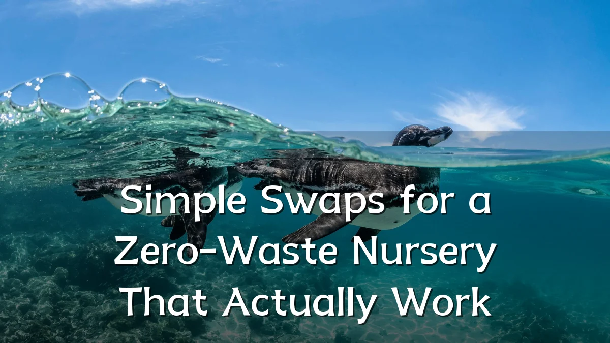 Simple Swaps for a Zero-Waste Nursery That Actually Work