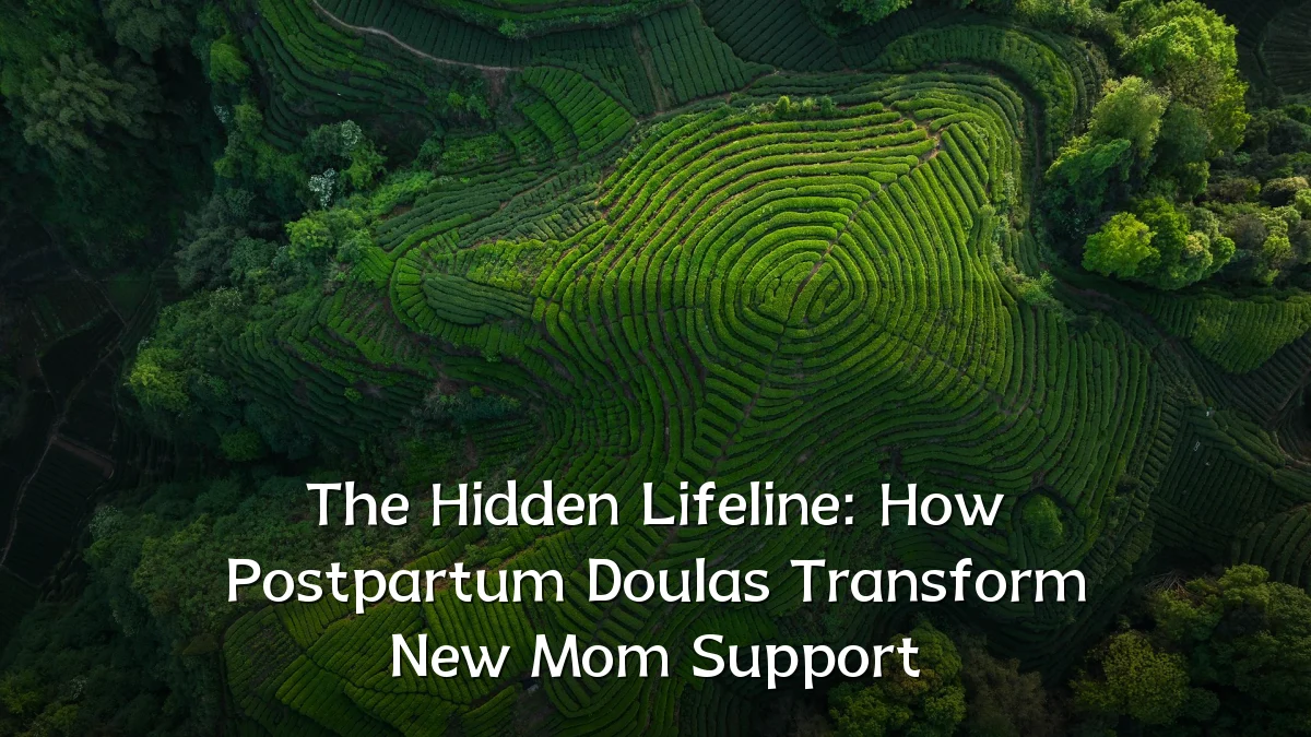 The Hidden Lifeline: How Postpartum Doulas Transform New Mom Support