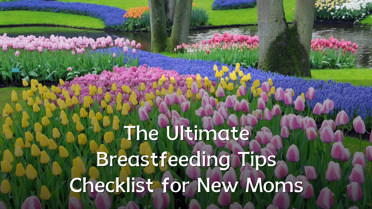 The Ultimate Breastfeeding Tips Checklist for New Moms