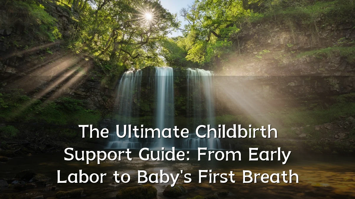 The Ultimate Childbirth Support Guide: From Early Labor to Baby's First Breath