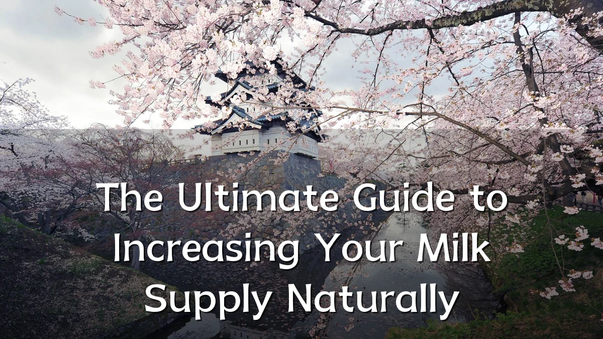 The Ultimate Guide to Increasing Your Milk Supply Naturally