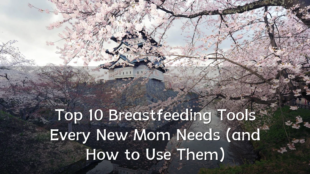Top 10 Breastfeeding Tools Every New Mom Needs (and How to Use Them)