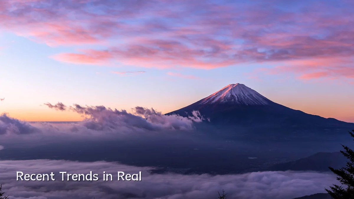 Recent Trends in Real